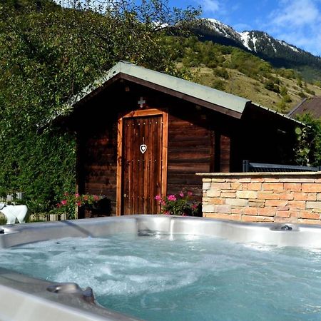 Chalet Avec Jacuzzi, Billard, Jardin Clos, Proche Paradiski La Plagne Zewnętrze zdjęcie