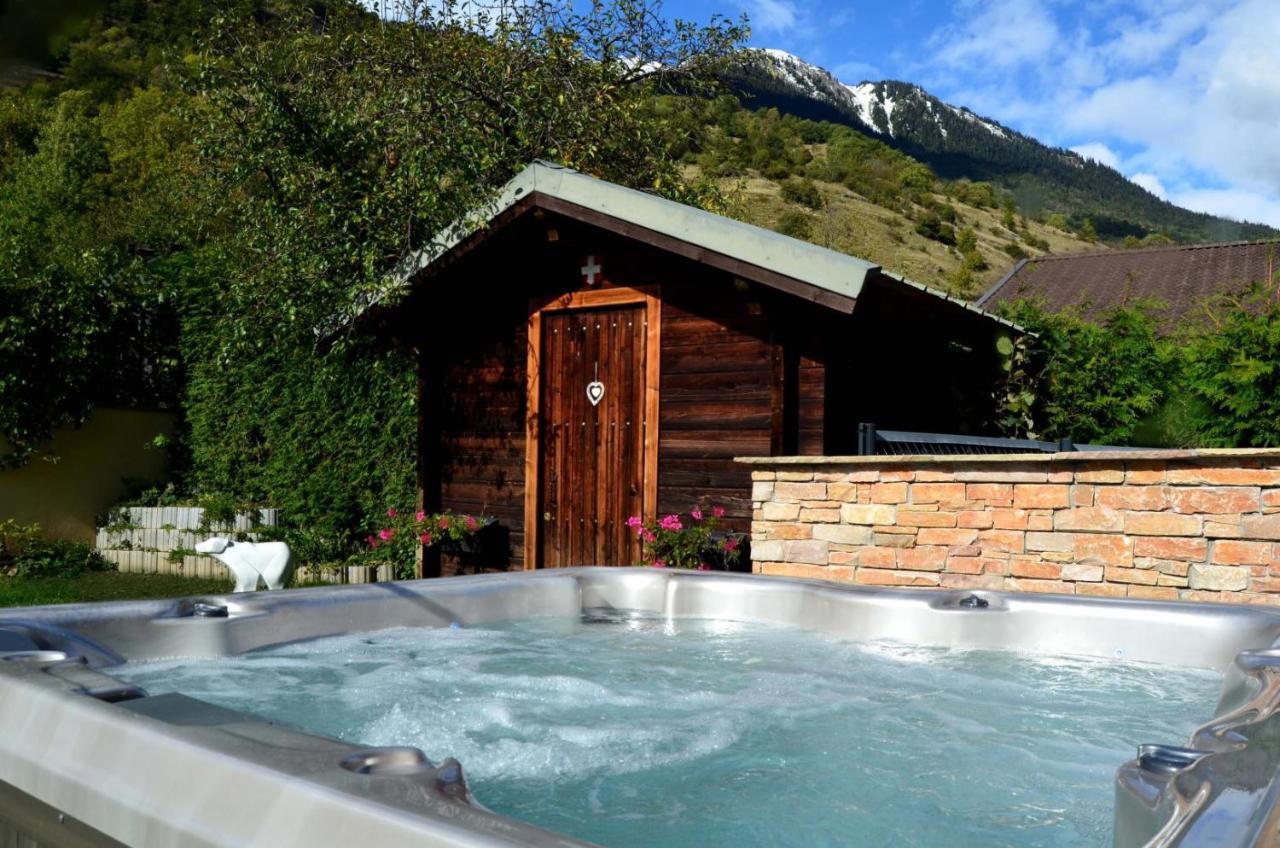 Chalet Avec Jacuzzi, Billard, Jardin Clos, Proche Paradiski La Plagne Zewnętrze zdjęcie