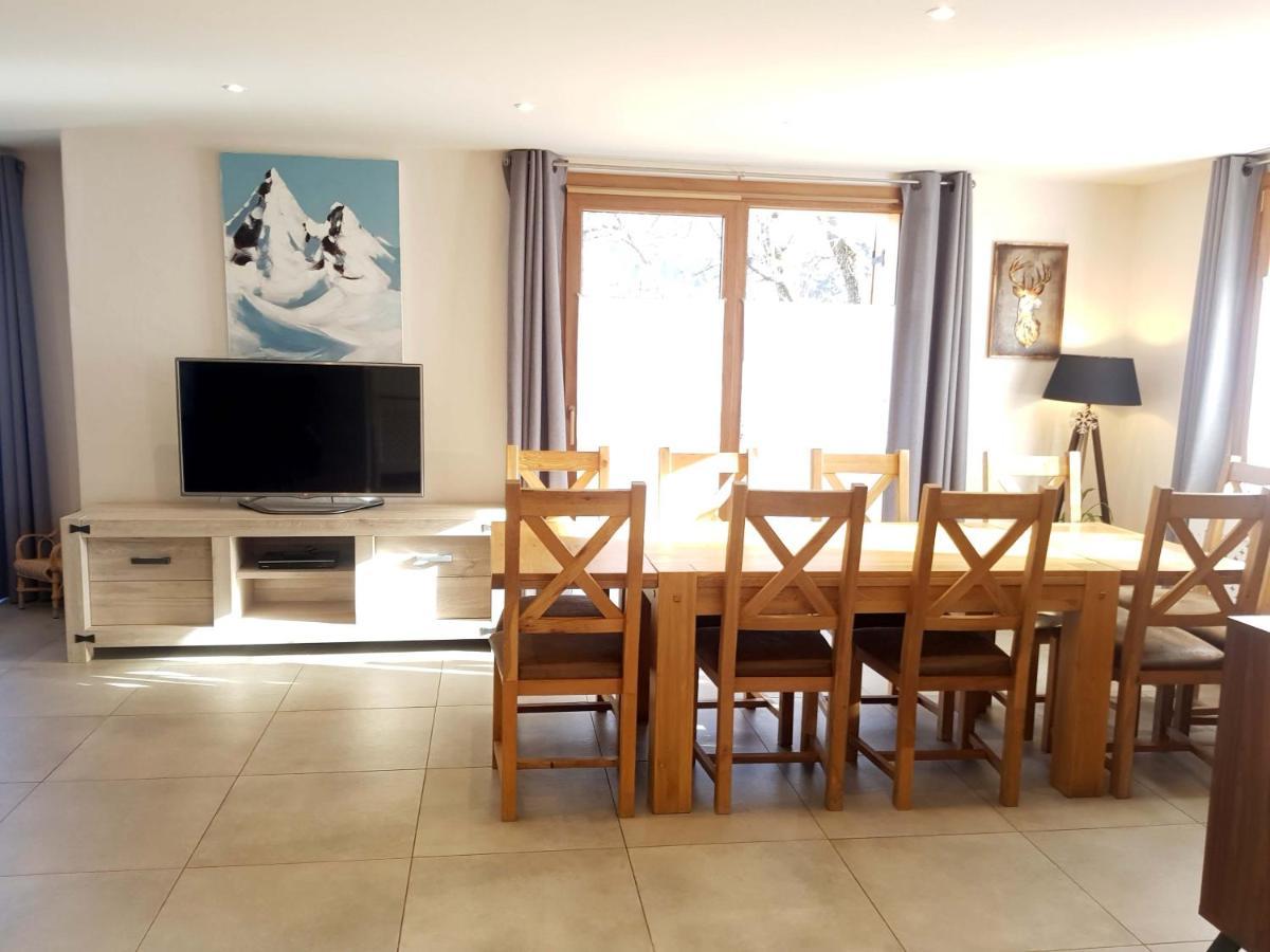 Chalet Avec Jacuzzi, Billard, Jardin Clos, Proche Paradiski La Plagne Zewnętrze zdjęcie