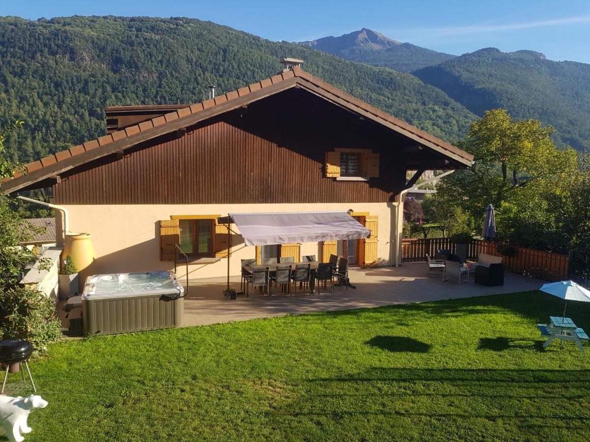 Chalet Avec Jacuzzi, Billard, Jardin Clos, Proche Paradiski La Plagne Zewnętrze zdjęcie