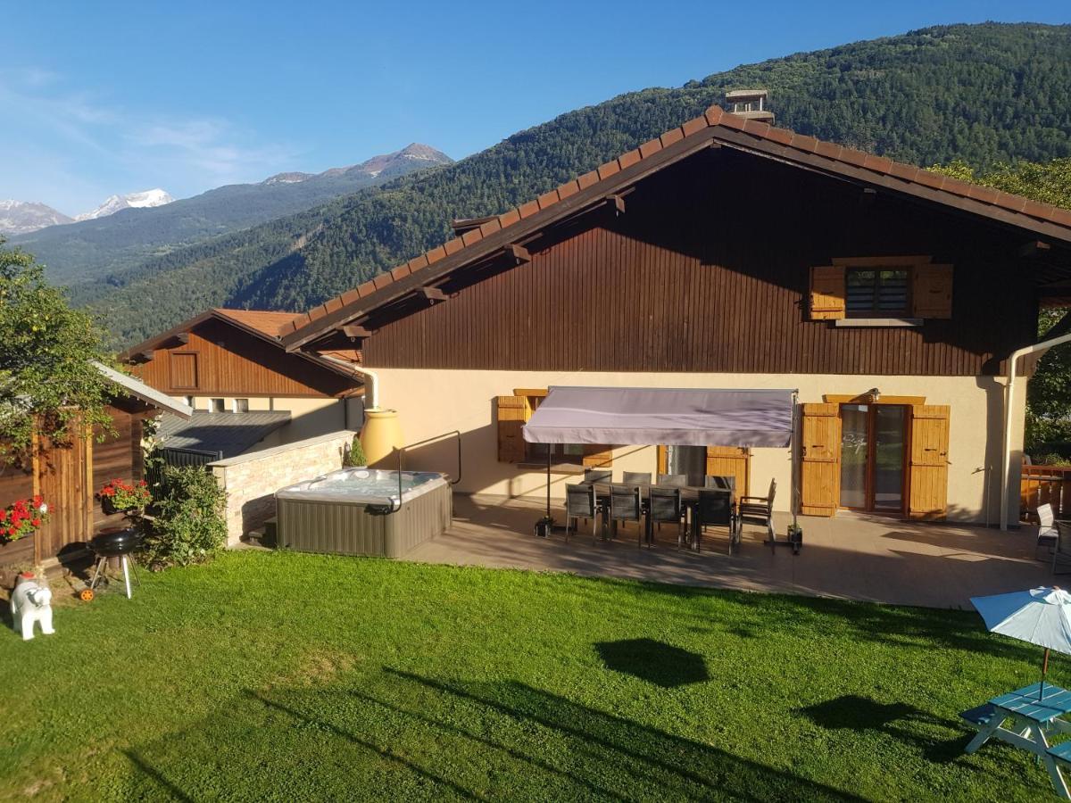Chalet Avec Jacuzzi, Billard, Jardin Clos, Proche Paradiski La Plagne Zewnętrze zdjęcie