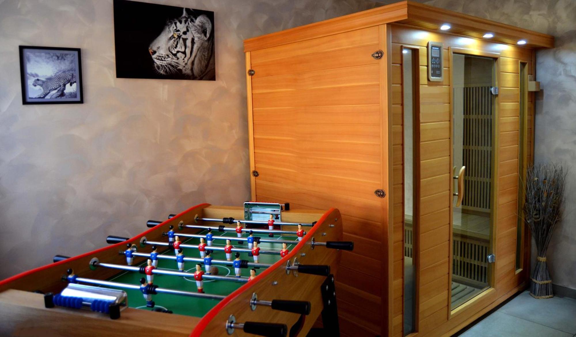 Chalet Avec Jacuzzi, Billard, Jardin Clos, Proche Paradiski La Plagne Zewnętrze zdjęcie