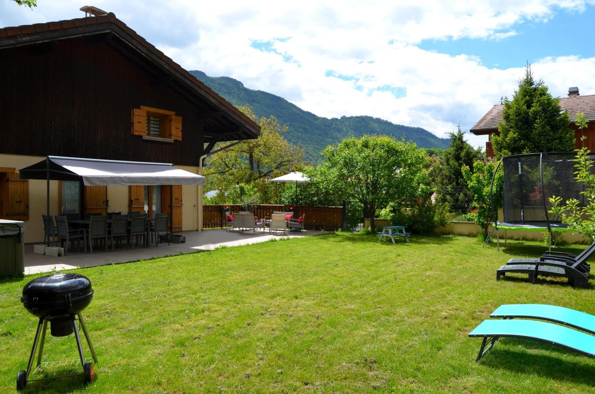 Chalet Avec Jacuzzi, Billard, Jardin Clos, Proche Paradiski La Plagne Zewnętrze zdjęcie