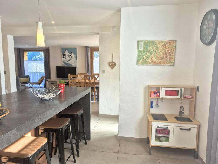 Chalet Avec Jacuzzi, Billard, Jardin Clos, Proche Paradiski La Plagne Zewnętrze zdjęcie