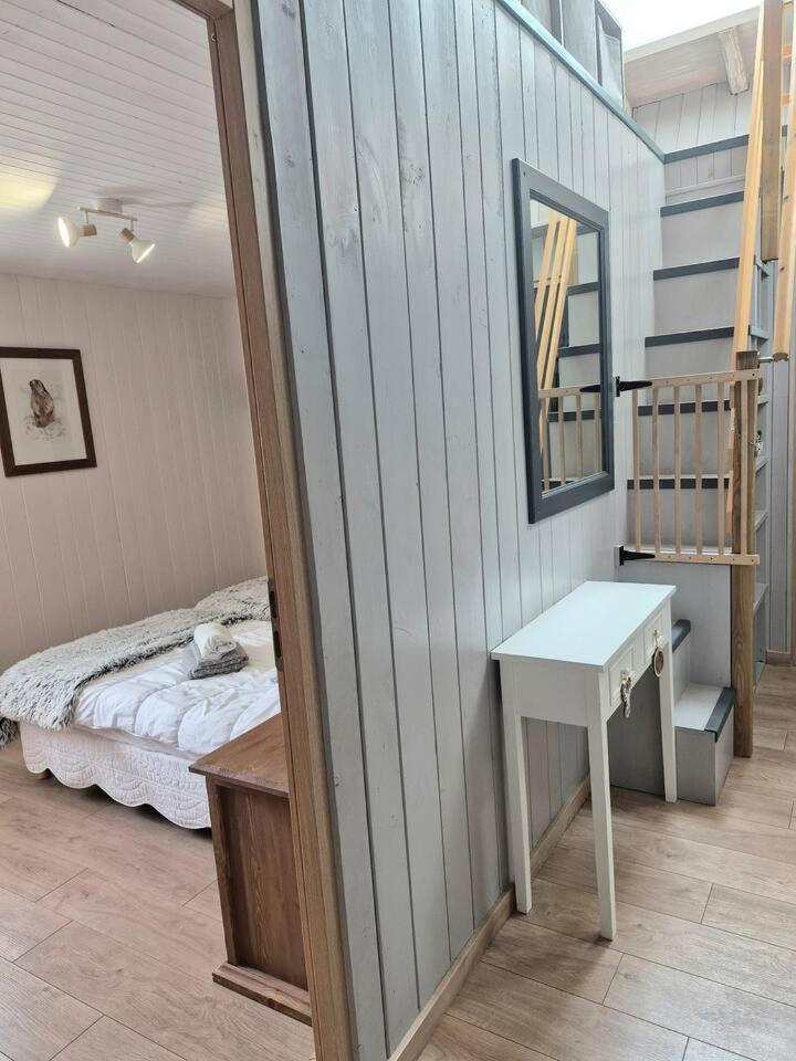 Chalet Avec Jacuzzi, Billard, Jardin Clos, Proche Paradiski La Plagne Zewnętrze zdjęcie
