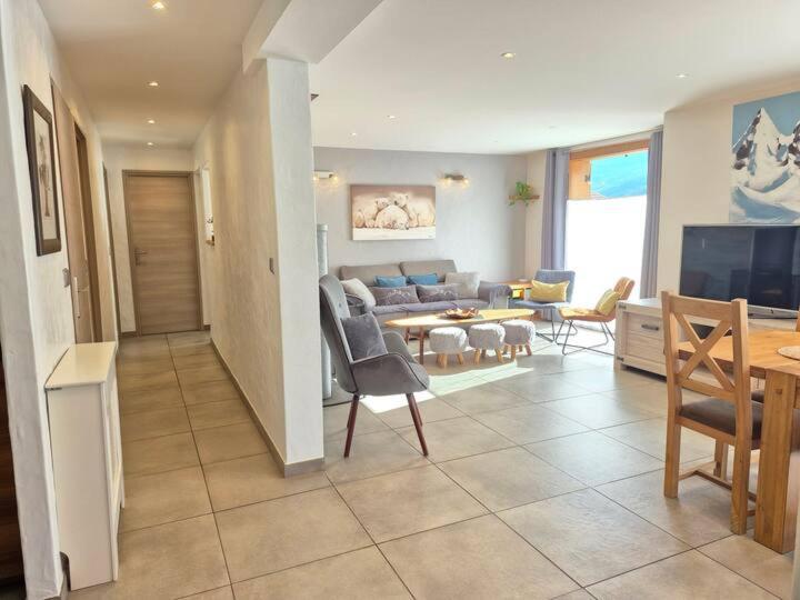 Chalet Avec Jacuzzi, Billard, Jardin Clos, Proche Paradiski La Plagne Zewnętrze zdjęcie