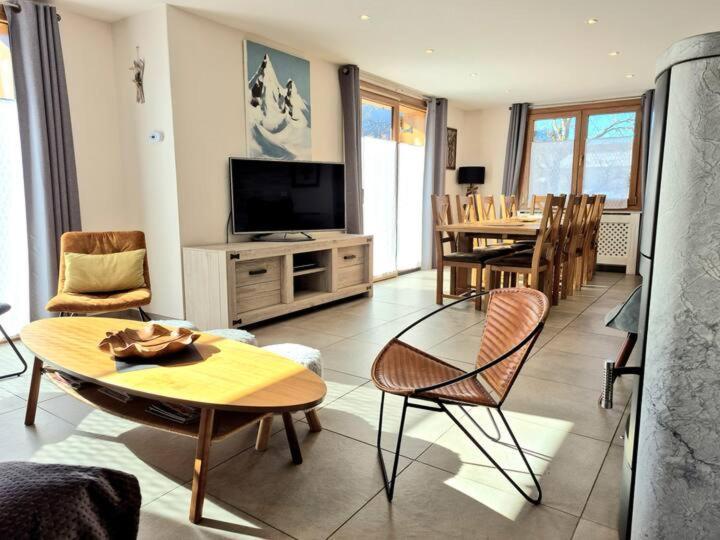 Chalet Avec Jacuzzi, Billard, Jardin Clos, Proche Paradiski La Plagne Zewnętrze zdjęcie