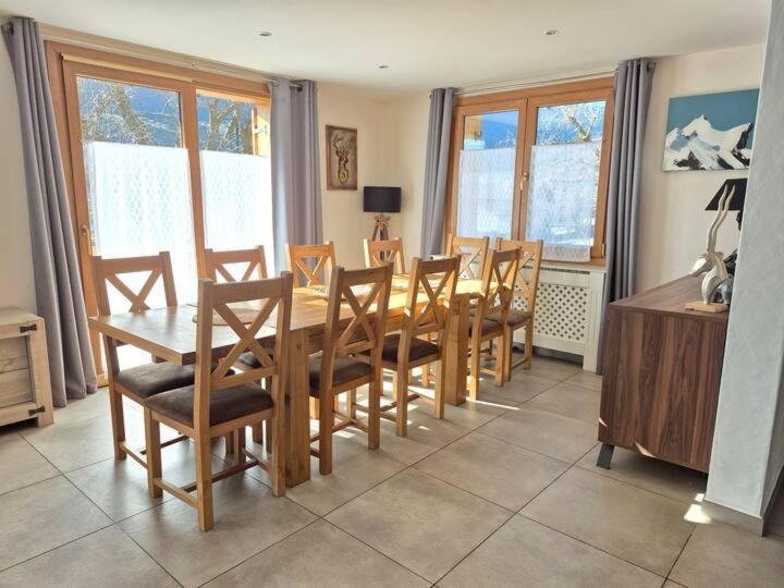 Chalet Avec Jacuzzi, Billard, Jardin Clos, Proche Paradiski La Plagne Zewnętrze zdjęcie